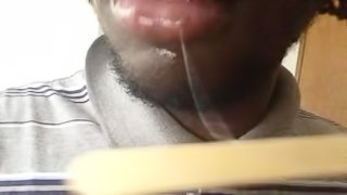 My tongue drooling video for that day 7