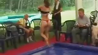 Real Topless Ring Wrestling