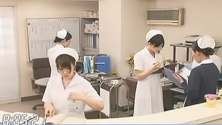 Nurse called Saori deserves to get nailed at her own hospital
