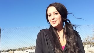 Noelle Easton's tight cunt is all a hunk wants to penetrate