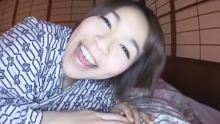 Asian chick Nishizono Sakuya loves a long dick more than anything
