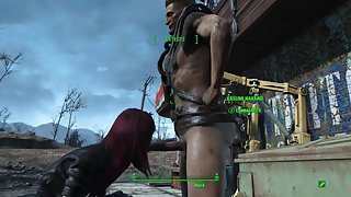 Fallout 4 Little sucking
