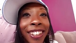 Anal sex with Ebony chick from the hood