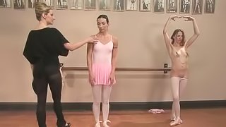 Sasha Lexing and Wenona get punished by their dance teacher