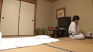 Amazing Japanese girl Hitomi Inoue, Saki Izumi, Yui Mizuki, Marina Shiina in Incredible big tits, threesomes JAV video