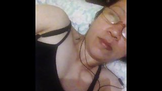 filipino matured sexy milf teases her bf -skype-p1