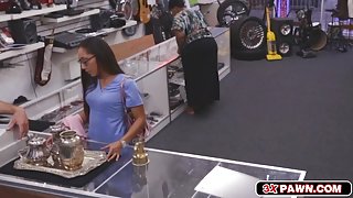 Nurse gets laid in exchange of cash andd receives facial