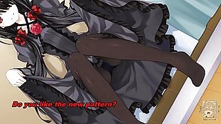 Kurumi Anime Edging Ruined Orgasm JOI