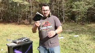 Shooting Lithium Ion Batteries with Tracer Incendiary Bullets! from a GUN!!