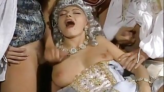 Princess Eva Gets A Royal Fucking From 3 Musketeers