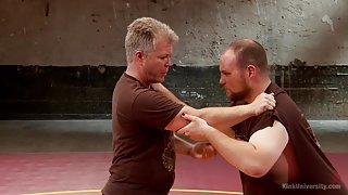 Grappling and Takedowns for BDSM Play