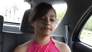 Slutty gal gets dicked hard in a teen porn clip