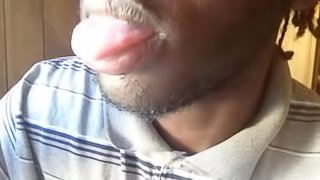 My tongue drooling video for that day 8